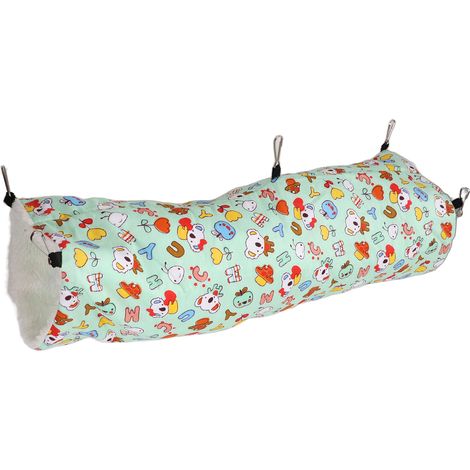 Tunnel de décompression pour animaux de compagnie, nid pour petits animaux, sac à miel, écureuil volant, tamia, escalade, s'ennuie (1/5)