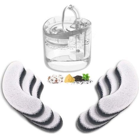 Wasserfilter für Katzen - Ersatz-Kohlefilterelement (6er-Packung) (1/3)