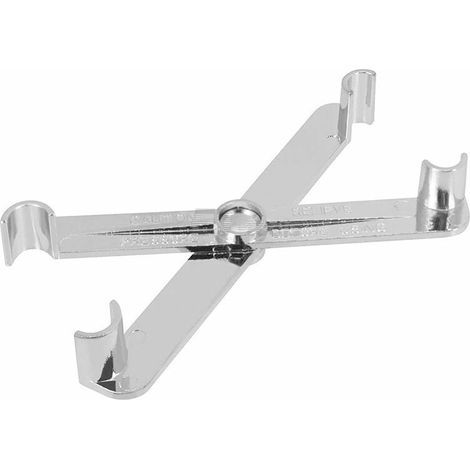 Outil de réparation automatique ligne de carburant automatique 3/8 "5/16" ciseaux outil de déconnexion rapide en alliage de Zinc argenté (1/5)