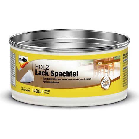 MOLTO Lack Spachtel 400g (1/2)