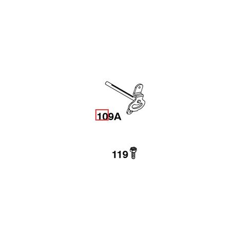 BRIGGS & STRATTON Rasentraktor Antriebswelle 690617