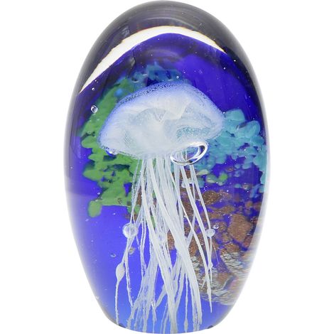 Signes Grimalt Pisapapel Geschenk Pisapapeles medusa pisapapeles blau 11x7x7cm 27955