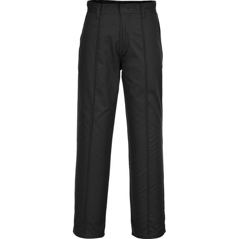Pantalon Preston couleur : Noir taille 58 - PORTWEST (1/2)
