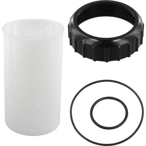 Bague Filetée et Tamis pour Pompe Piscine pour steinbach Bague Matériau plastique et caoutchouc, résistant pression, , évite fuites, longue durée vie (1/5)