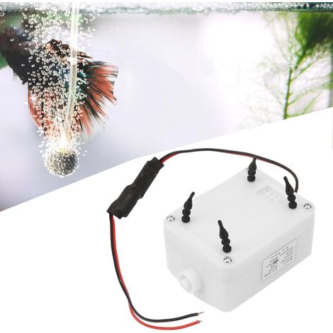 Zya680 22Kpa Mini Air Pump 12V Electric Inflatable Air Pump DC12V Flow 7.5L/Min, for Ozone Generator, Air Bed, Aquarium Tank (1/5)