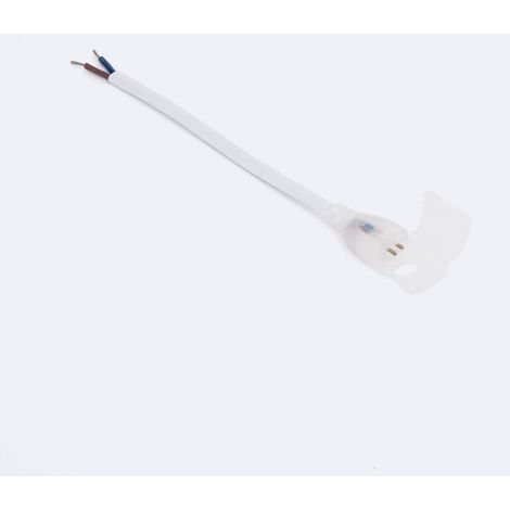 Cavo Connettore Striscia Neon LED 24/48V DC 6x12 mm NFLEX6 12 mm