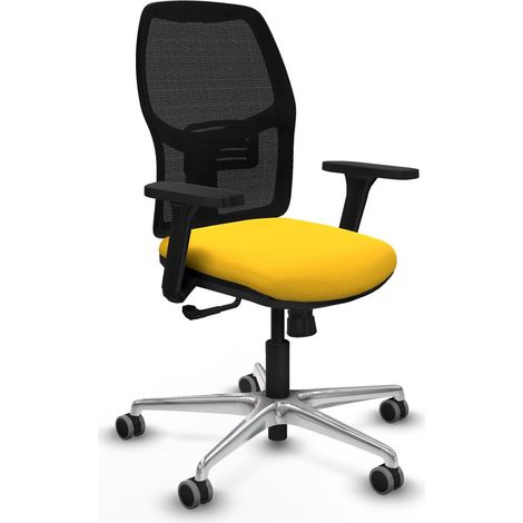 Silla de oficina piqueras y crespo Alfera soporte lumbar ajustable (1/2)
