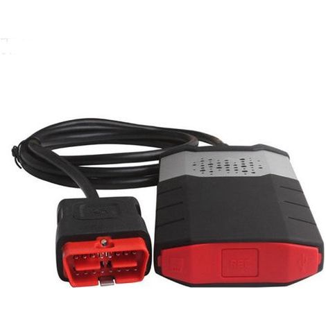 Outil de diagnostic automobile Bluetooth – Compatible avec 54 000 systèmes – Analyse en temps réel – Prise 16P pour véhicules légers et camions - Ds150E (1/4)