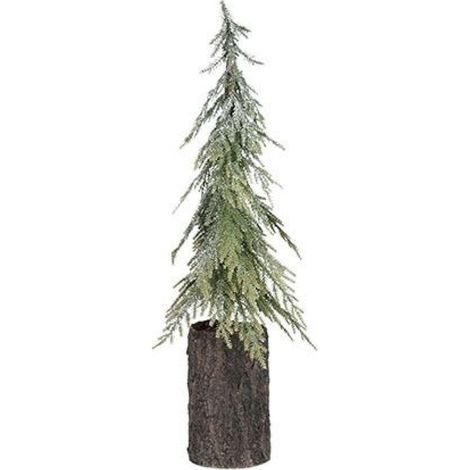 Albero decorativo verde  55x18 cm
