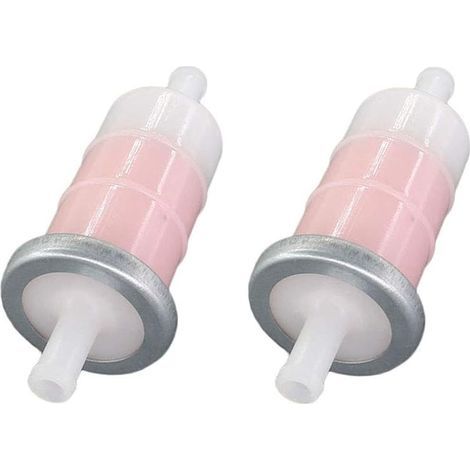 Lot de 2 filtres à essence 8 mm pour FZR V-MAX VMX-12 Virago FJ Road Star (1/5)