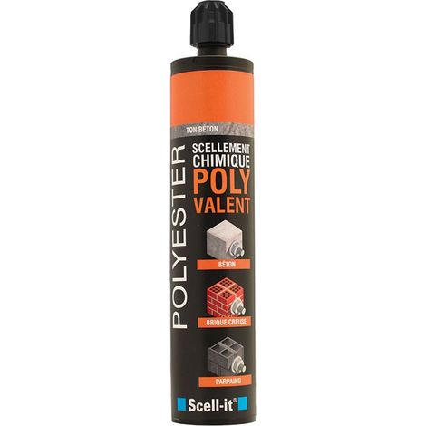 Mehrzweckharz Polyweiß SCELLIT Kartusche 300 ml - F300