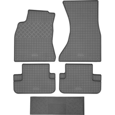 Alfombrillas RIGUM 900132 + Funda 900101 - Audi A5 I Sportback de 2009 a 2016, AV2 Delanteras - INSTALACIÓN (1/5)
