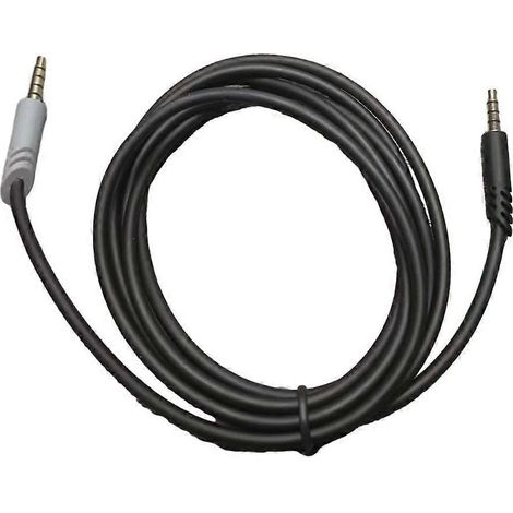 Câble de jeu professionnel de 2 mètres, câble mâle-mâle pour casques A10/A40 (1/4)
