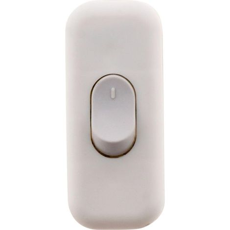 White 2A double pole switch (1/4)