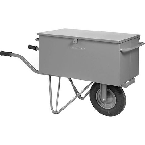 Carriola porta attrezzi - 1 ruota antiforatura - Carico massimo 200 kg - 10839
