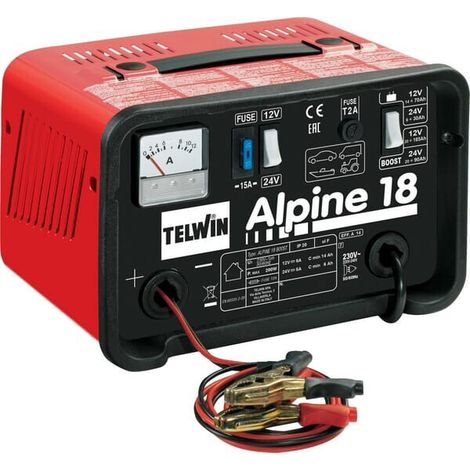 Caricabatteria Alpine TELWIN BL18A