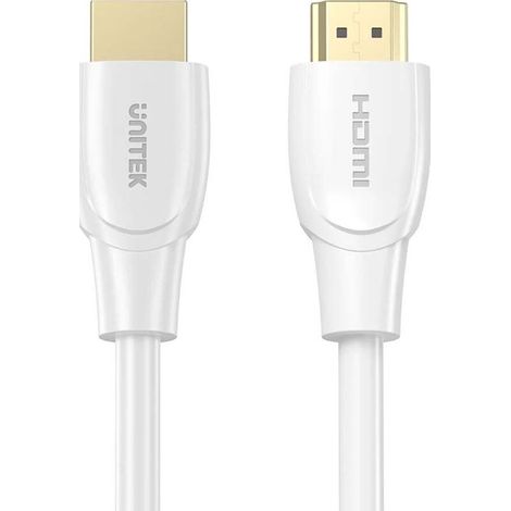 Cable HDMI 2.0 4K 60Hz blanco C11090AWH03-3M (1/3)