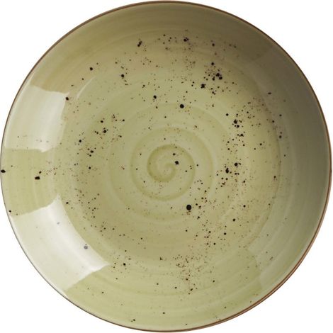 Assiette plate Olive profonde - 230 mm - Finedine (1/5)