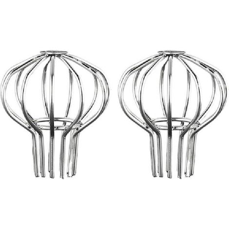 Lot de 2 protège-gouttières en acier inoxydable- protège-gouttières- protège-feuilles- protège-mousse- protège-boue et protège-débris (pour trous jusqu'à 50 mm de diamètre) (1/5)