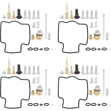 Kit de reparación de carburador para motocicleta, 4 juegos de repuesto para Kawasaki ZX750 Ninja ZX7R 1996 – 2003 (1/5)