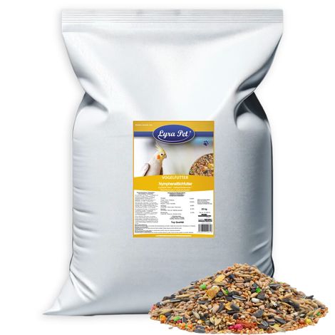 25 kg Lyra Pet® nourriture pour calopsittes et grandes perruches