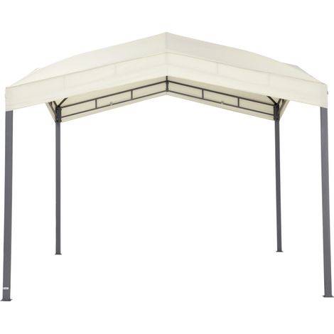 Pavillonbespannung für Marabo beige.ca. 305 x 305 x 96 cm (1/5)