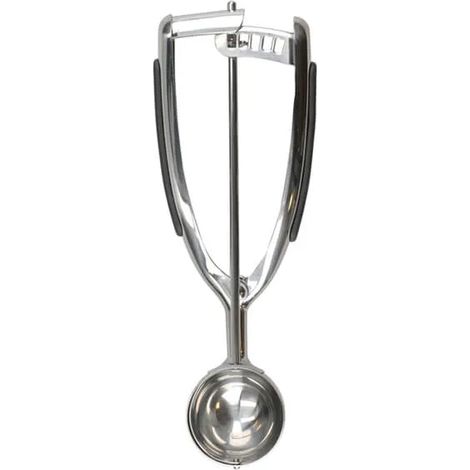 KitchenAid Stainless Steel Ice Cream Scoop with Trigger