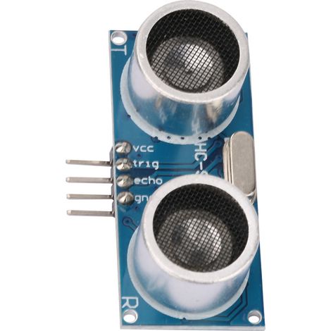 5 Stück HC SR04 Ultraschall-Distanzmessmodul Distanzsensor-Konverter für Arduino (1/5)