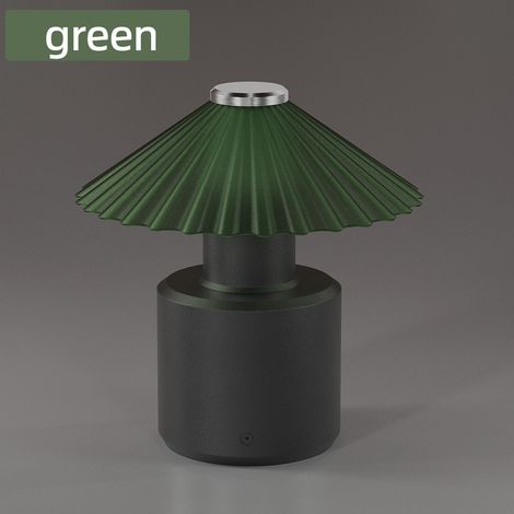 Lampe LED Tactique Camouflage, Veilleuse Champignon Décoration Bureau Chambre, Lampe de Camping Portable Étanche pour Extérieur (1/5)