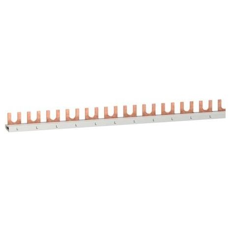 Schneider Electric R9XFH357 barra de fase gris claro