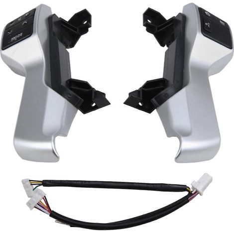Interruptor de control del volante multifunción para automóvil 84250-60160 84250-60160-DZ para Toyota Prado 2009- (1/5)