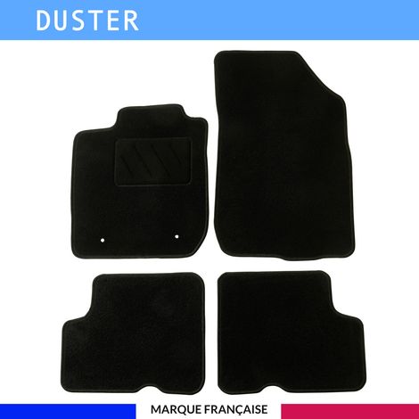 Tapis de voiture - Sur Mesure pour DUSTER (2010 - 2013) - 4 pièces - Tapis de sol antidérapant pour automobile (1/4)