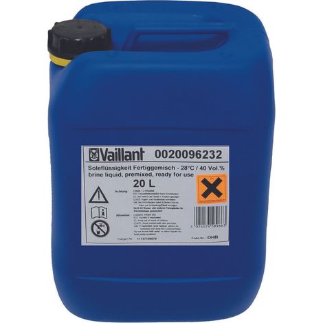 Vaillant Liquido solare miscela pronta tanica 20L, 0020096232