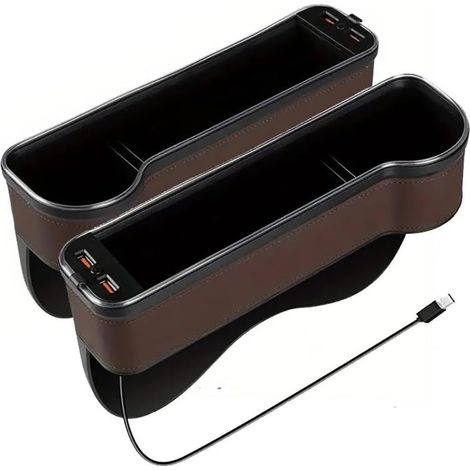 Porte Boisson Voiture Support Verre Remplissage Despace (1/5)