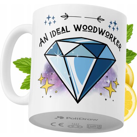 Lustige Kaffeetasse mit witzigem Textdesign für Holzarbeiter – ideal für Geburtstage, Namenstage und Feiertage. Hochwertige Tasse für besondere Anlässe, ob zu Hause, im Büro oder bei der Arbeit. Farbe