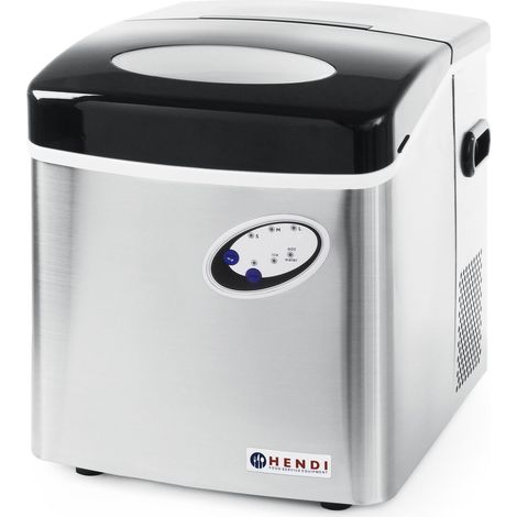 Machine à Glaçons - Kitchen Line Arktic 230V/130W 380x435x(H)431 mm - Hendi