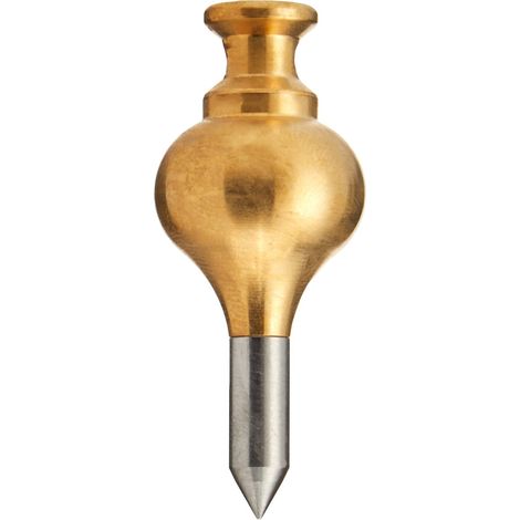 Brass Plumb Bob MONUMENTO 246u 1.1/2oz Taglia 00