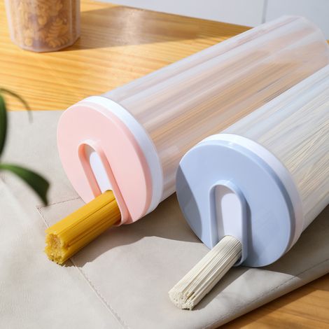 1 pcs Boîte de Rangement en Plastique 1.7L, Boîte Hermétique Alimentaire Avec Couvercle, Rangement et Organisation de la Cuisine, Stockage Pâtes, Spaghetti, Riz, Sucre   bleu