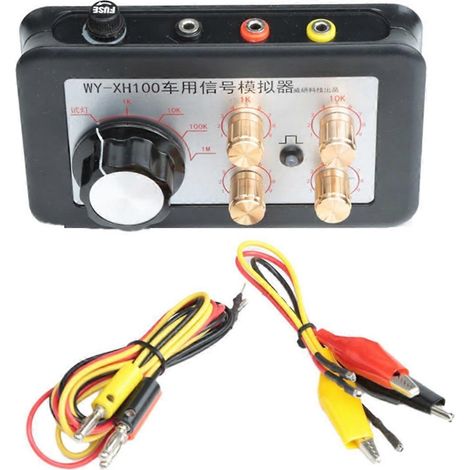 Simulateur de signal automobile 12V XH100 Capteur de température eau/carburant-- (1/5)