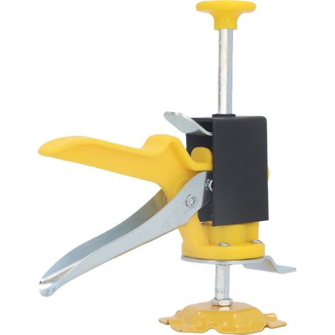 Calibrateur de hauteur pour carrelage en métal, positionneur de tuiles, régulateur de réglage pour rénovation maison (1/5)