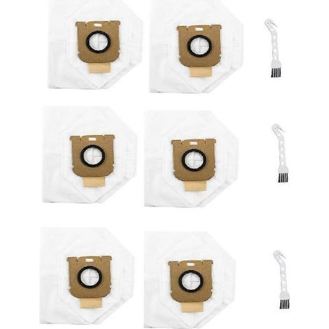Accessoires pour aspirateur station Dreame Z10, Z20 et H30 : sac à poussière, sac poubelle de rechange et brosse (1/5)