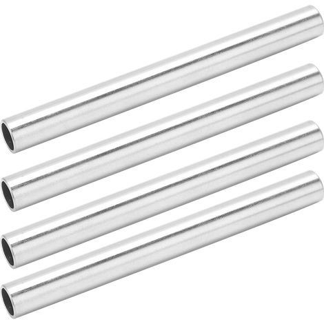 10 piezas de conjunto de eje giratorio de tubo de aluminio, accesorios de tubería, repuestos para robots 610008100100