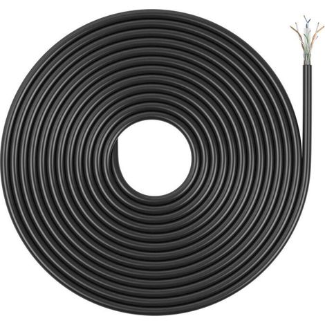 Cable de Red Rígido UTP Categoría 6 Aisens AWG23 Negro 305 m (1/3)