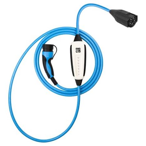 Borne de recharge nrgkick 32A Pure 22 kW portable Bluetooth Wi-Fi