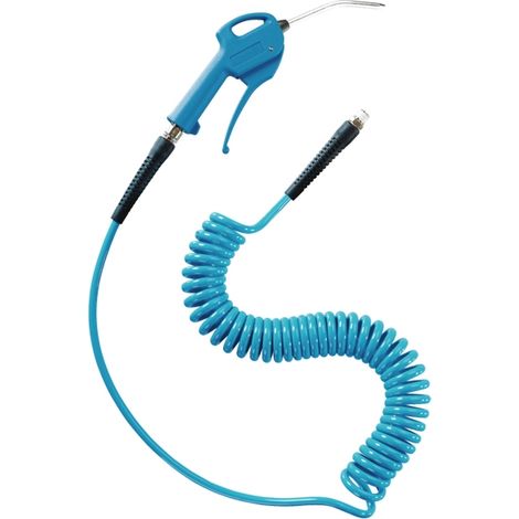 Prevost – Soufflette spiralée sans raccord rapide – 1 soufflette 27102MTL – 1 spiralé polyuréthane Ø5x8m – Pour chantiers humides (1/3)
