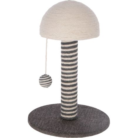 Kerbl Funghi Katzenbaum grau und weiß modernes Design (1/3)