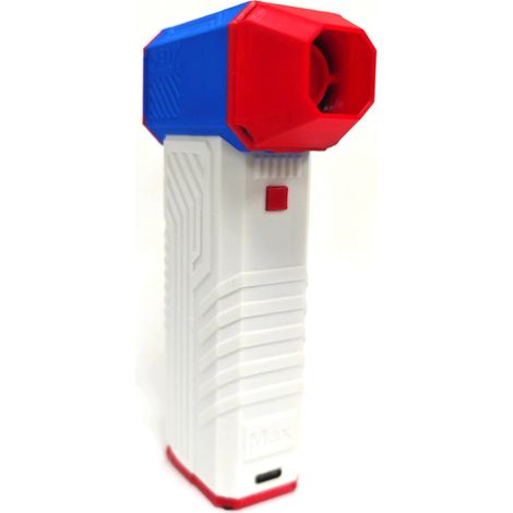 Ventilador portátil X3 Max Jet, 130.000 RPM, velocidad del viento de 52 m/s, motor sin escobillas, ventilador turbo de alta potencia con conducto, herramienta de limpieza de teclados.