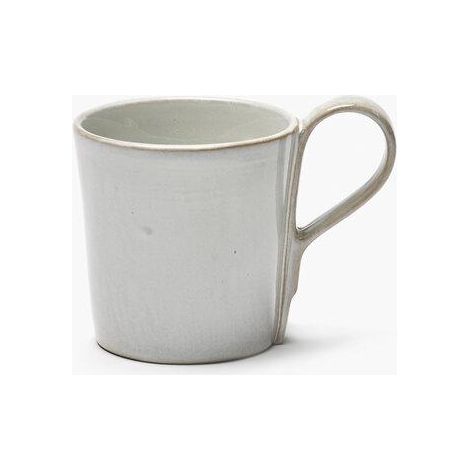 Serax Serviertasse aus Keramik, weiß gebrochen