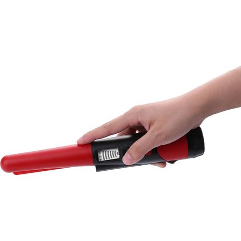 Détecteur de métaux portable avec alarme sonore et vibration, étanche, chercheur d'or, sonde de détection pour adultes et enfants, exploration extérieure (1/5)