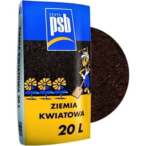 Universal-Gartenblumenerde PSB 20 l